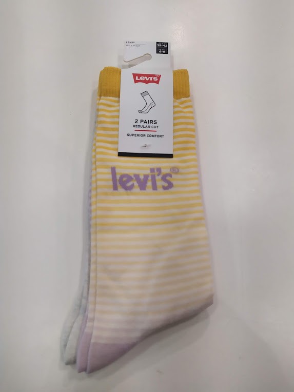 levis unisex logo stripe yelow lilac combo levis unisex logo stripe yelow lilac combo